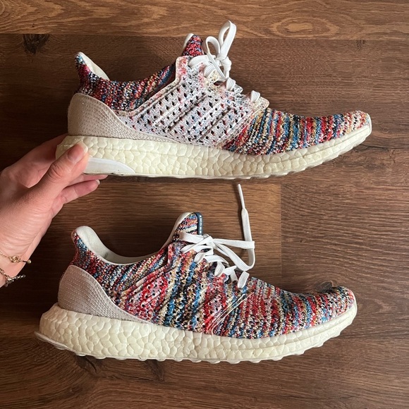 🌈 Adidas x Missoni Ultra Boost Clima Multicolor Sneakers – Men’s Size 7 - Picture 6 of 17